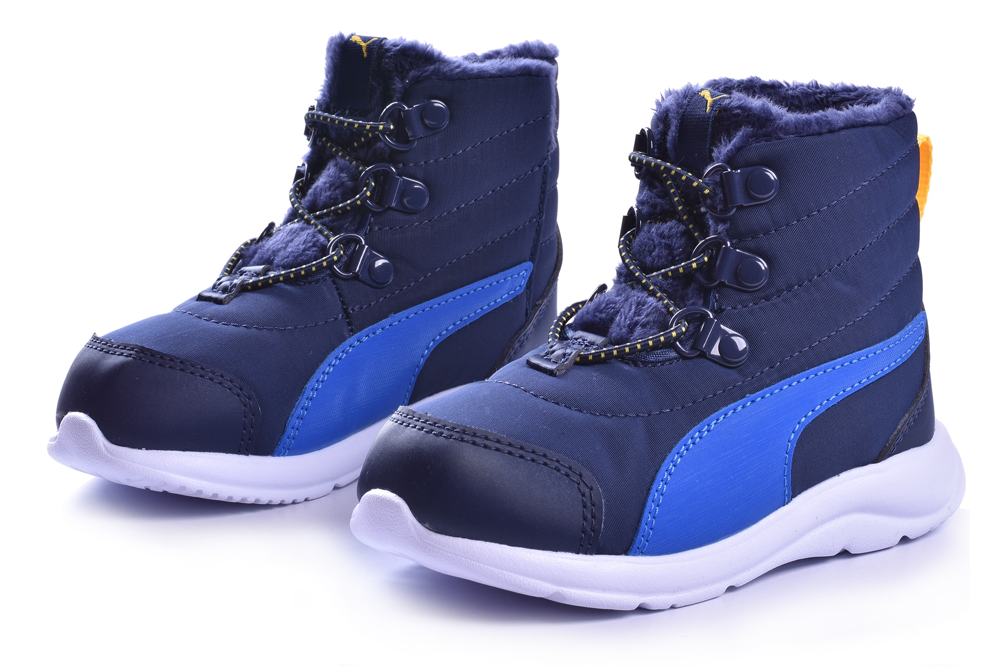 Buty śniegowce Puma Fun Racer ocieplane -03 r.27 Marka Puma