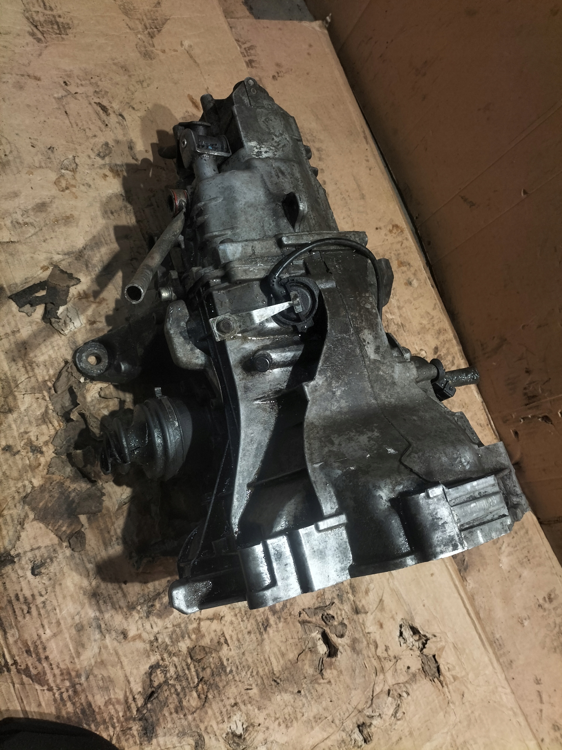 gearbox, PASSAT B5 1.9 TDI DVS