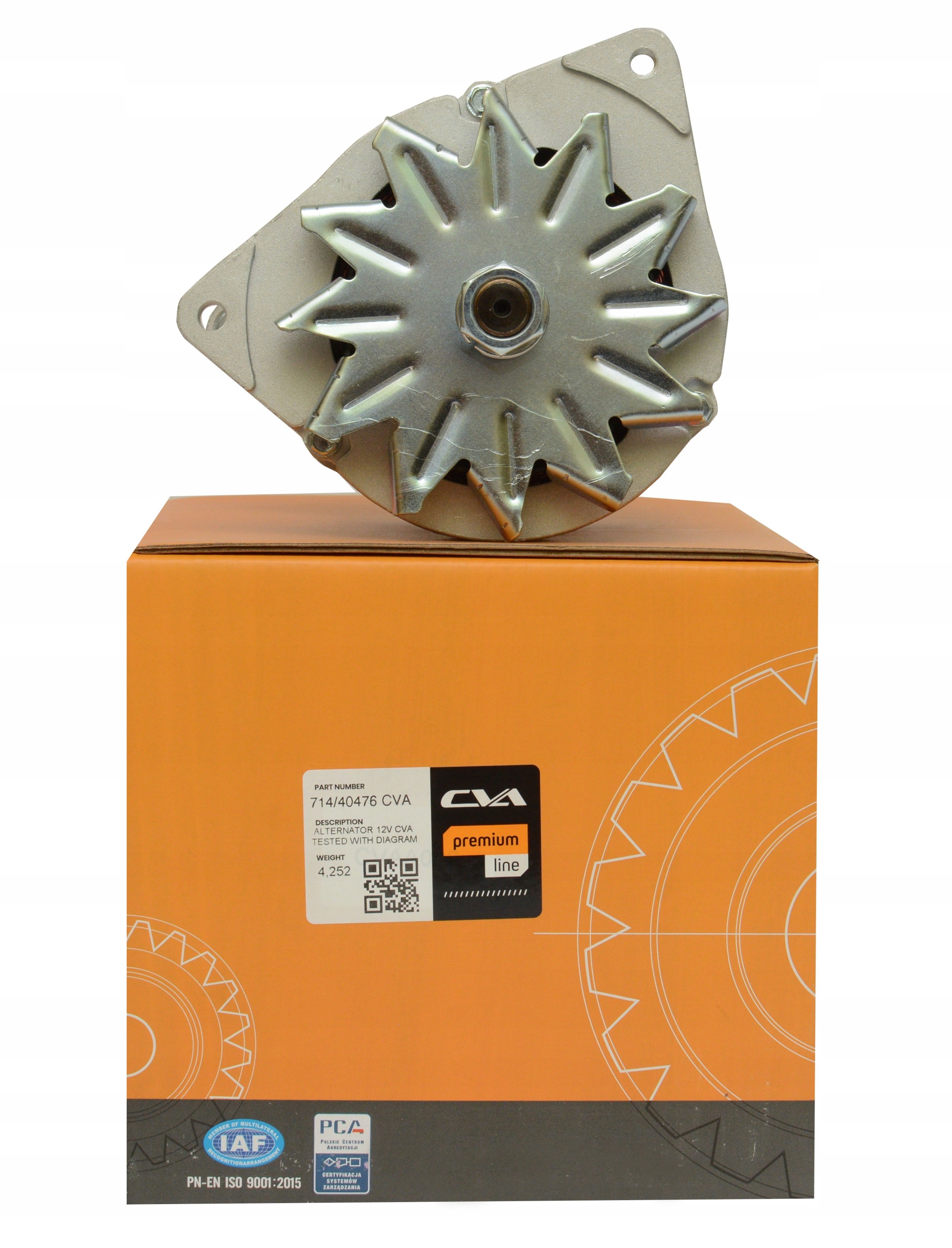 ALTERNATOR JCB KOPARKO LADOWARKI CVA 12V