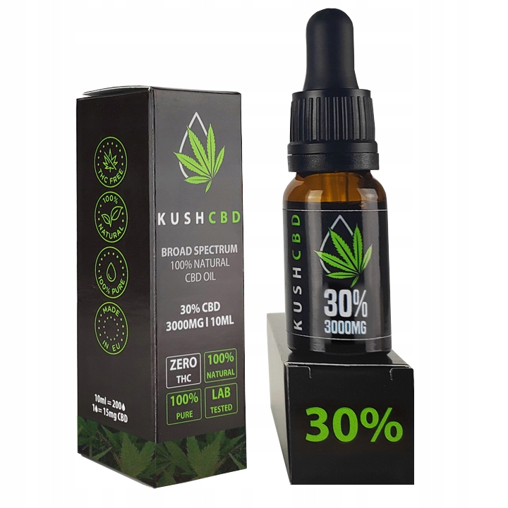 

Olejek konopny Cbd Broad Spectrum 30% Destylat