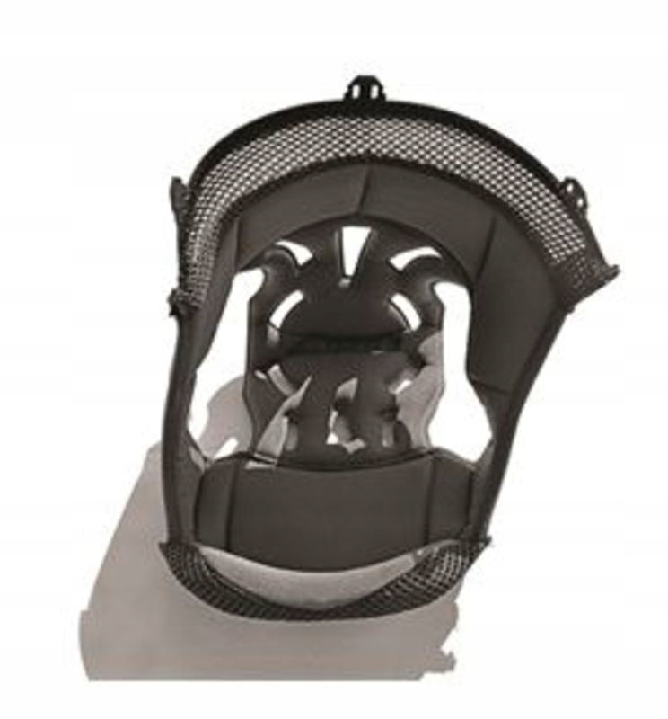 WNĘTRZE KASKU AIROH TRR S 15+10 MM XL TRR1C-XL