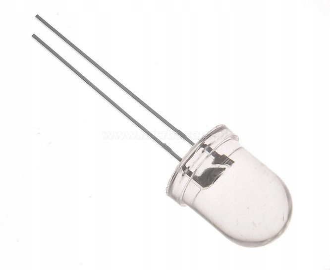 

Dioda Led 10mm Pomarańczowa 2200mcd