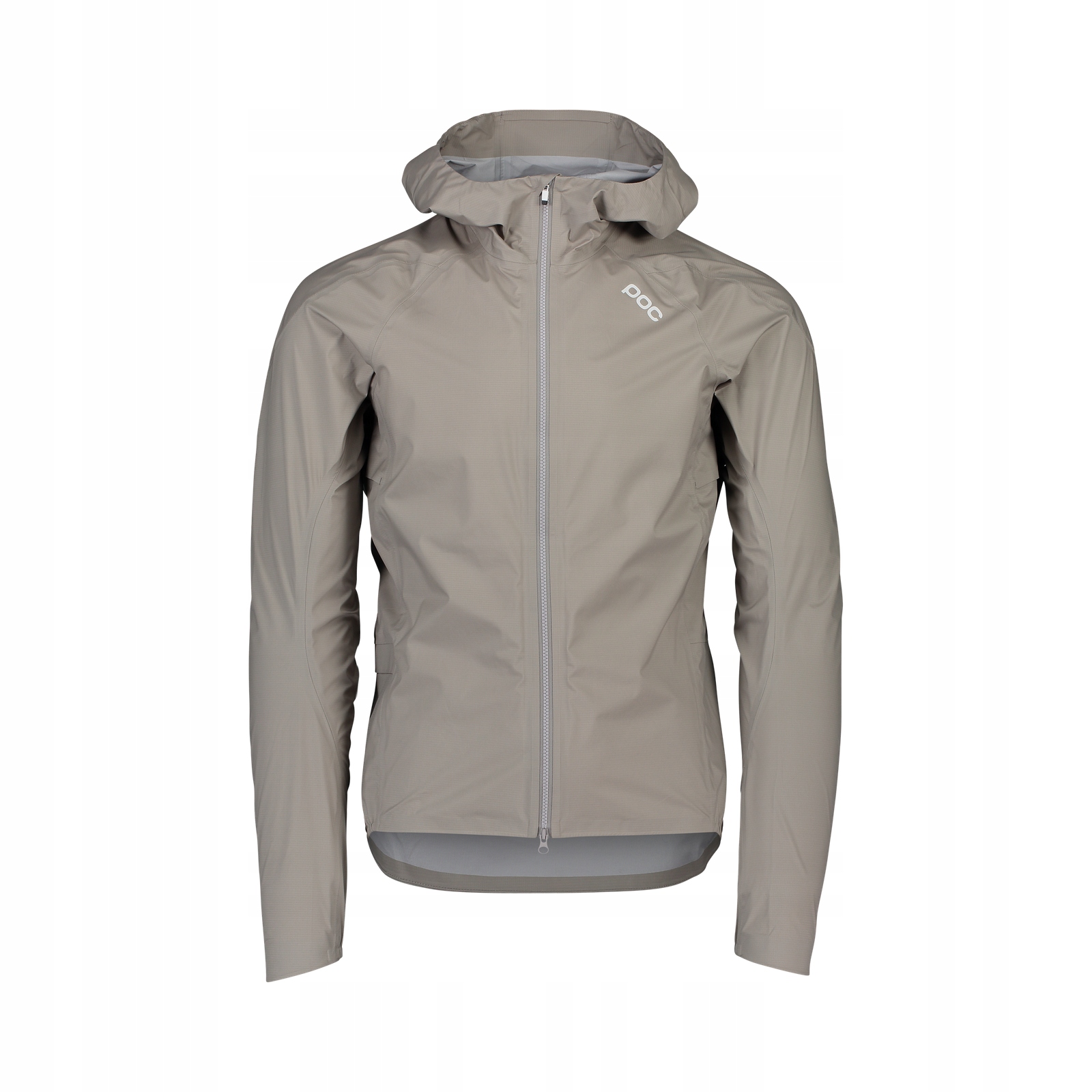 Cyklistická bunda Poc M's Signal All-weather Jacket Moonstone Grey L