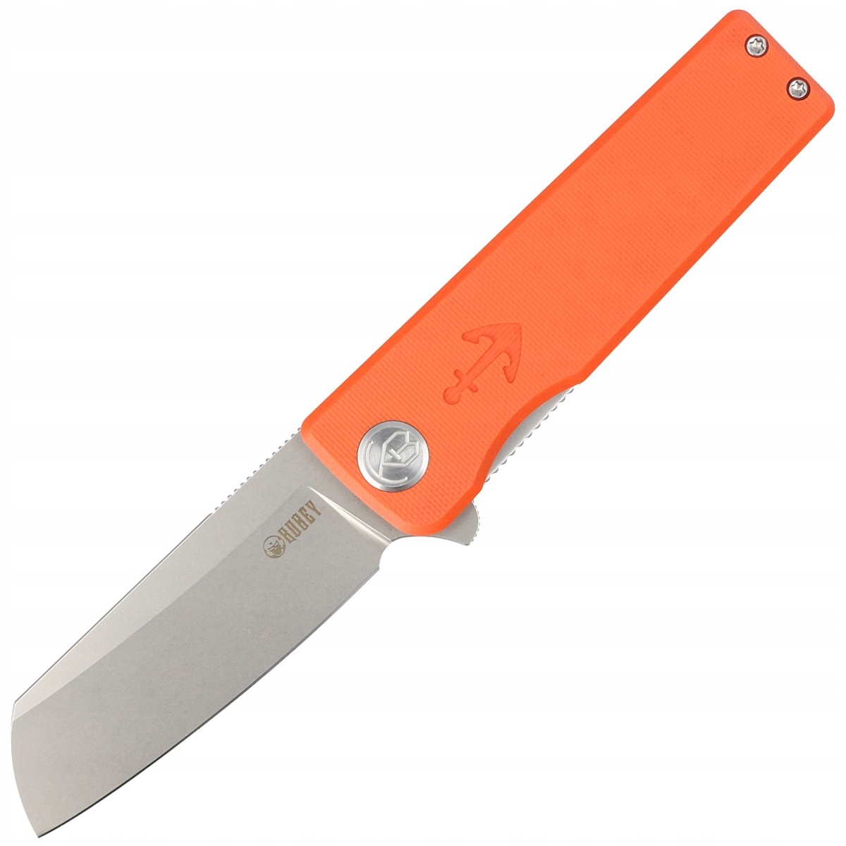 Nůž Kubey Edc Knife Sailor Orange G10 KU317G