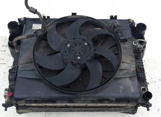 CHŁODNICE WENTYLATOR KOMPLET MERCEDES R W251 LIFT