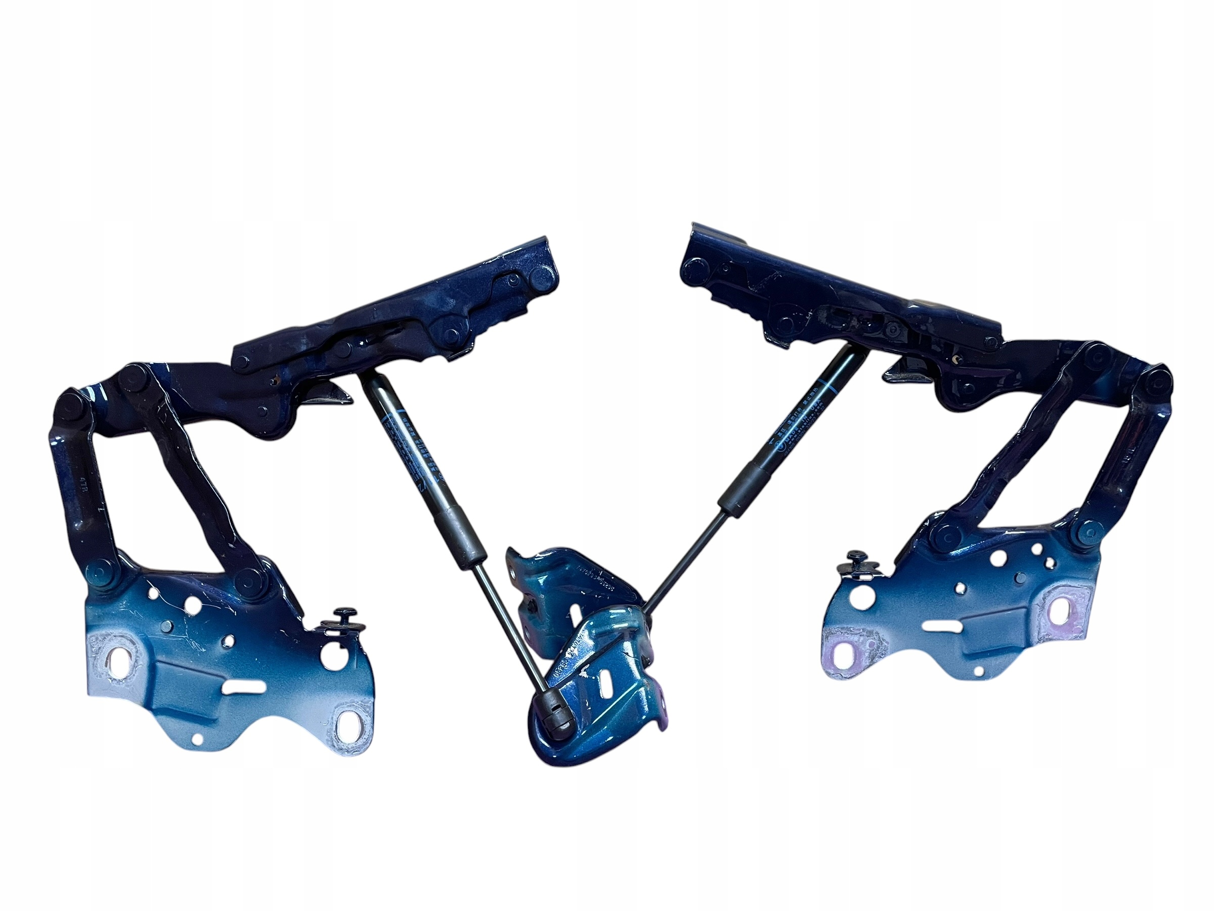 hinge bonnets left + right KOMPLET BMW X5 G05 LCI C3Z