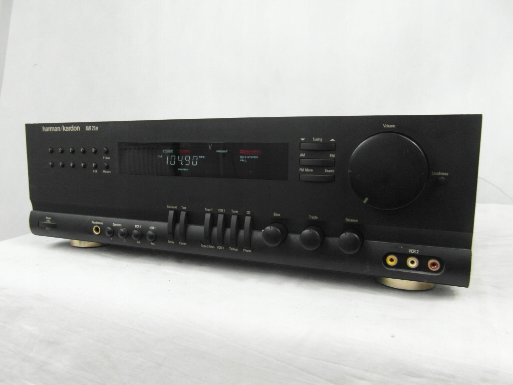 Ресивер Harman Kardon Avr 20ii 5.1 черный