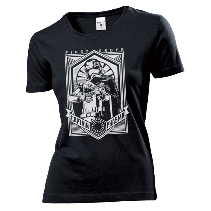 

Koszulka damska Kapitan Phasma c XXL