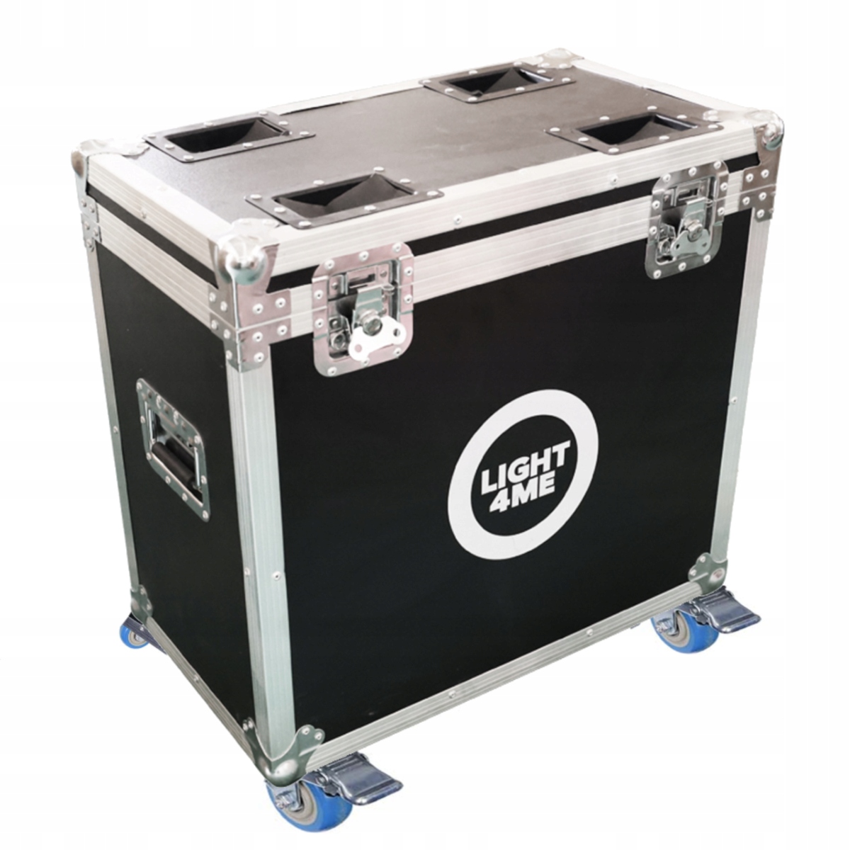Case Na 2 Głowy Ruchome Bsw 280W Hardcase Flight Skrzynia Transportowa