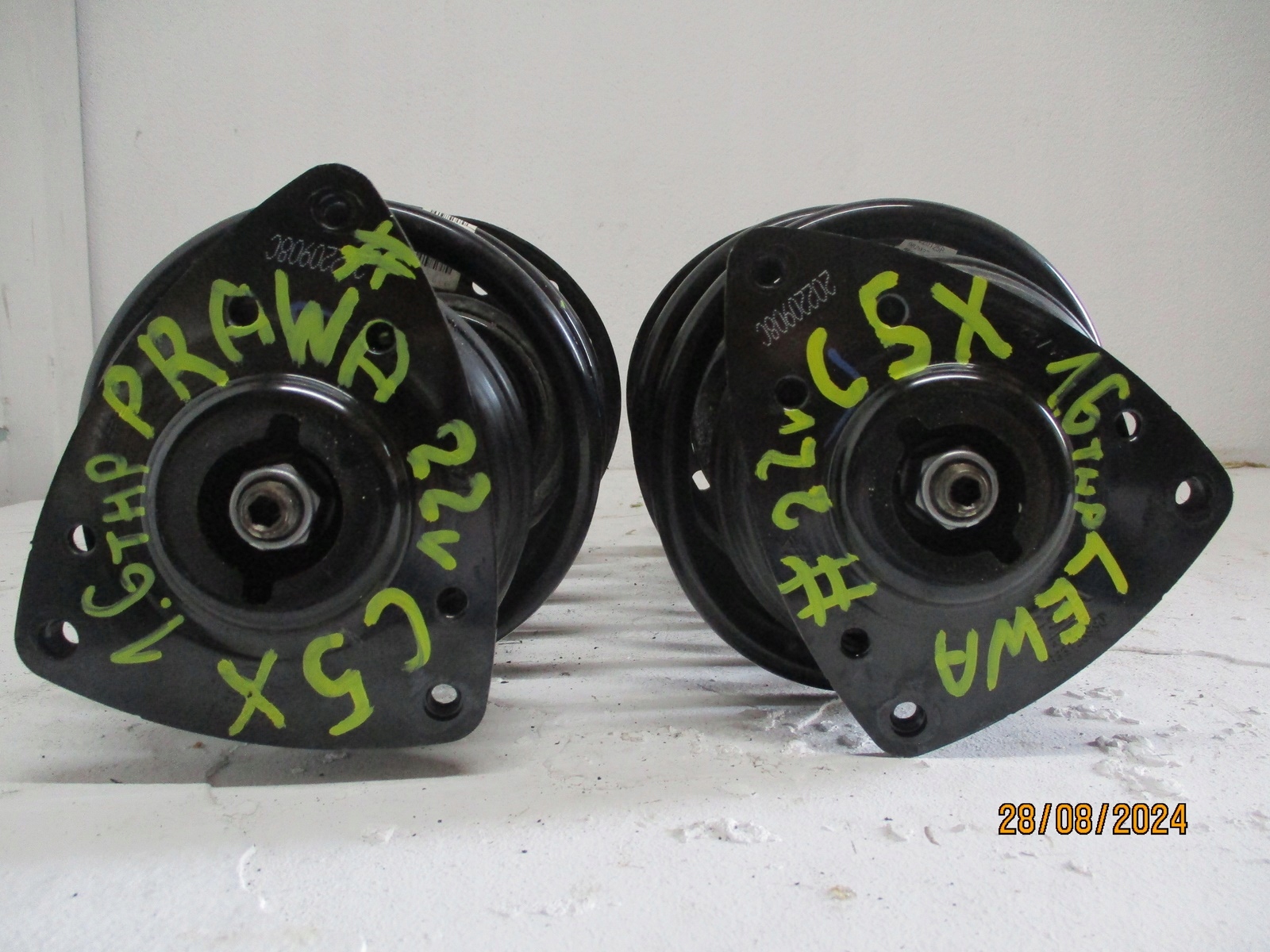 AMOR shock absorber right left CITROEN C5X 1,6THP front