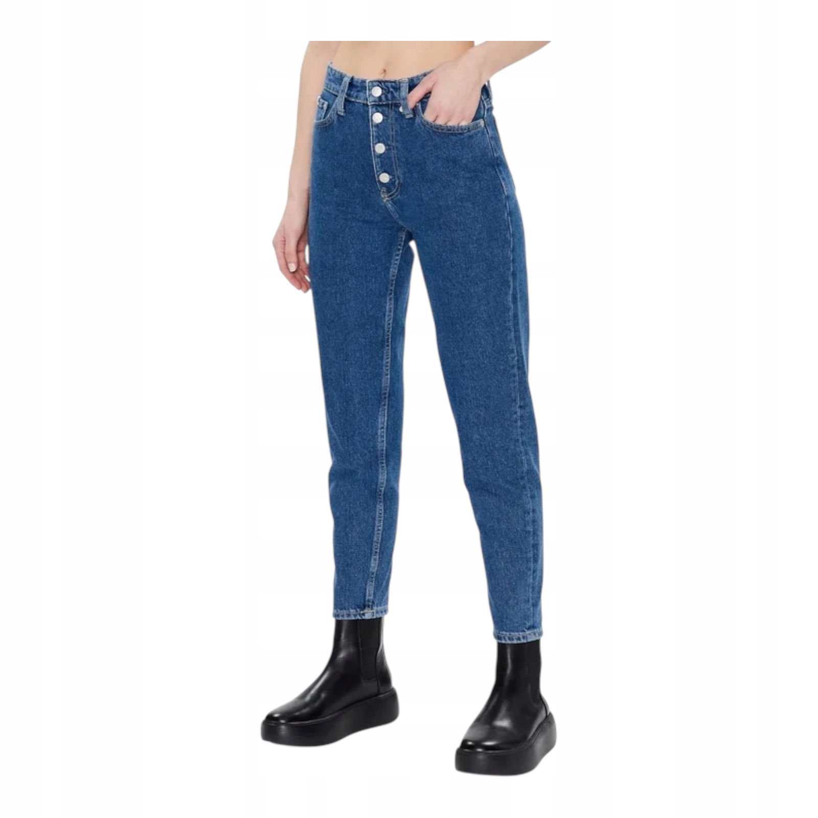 Dámské džíny Calvin Klein Jeans J20J220604 Modré velikost 31