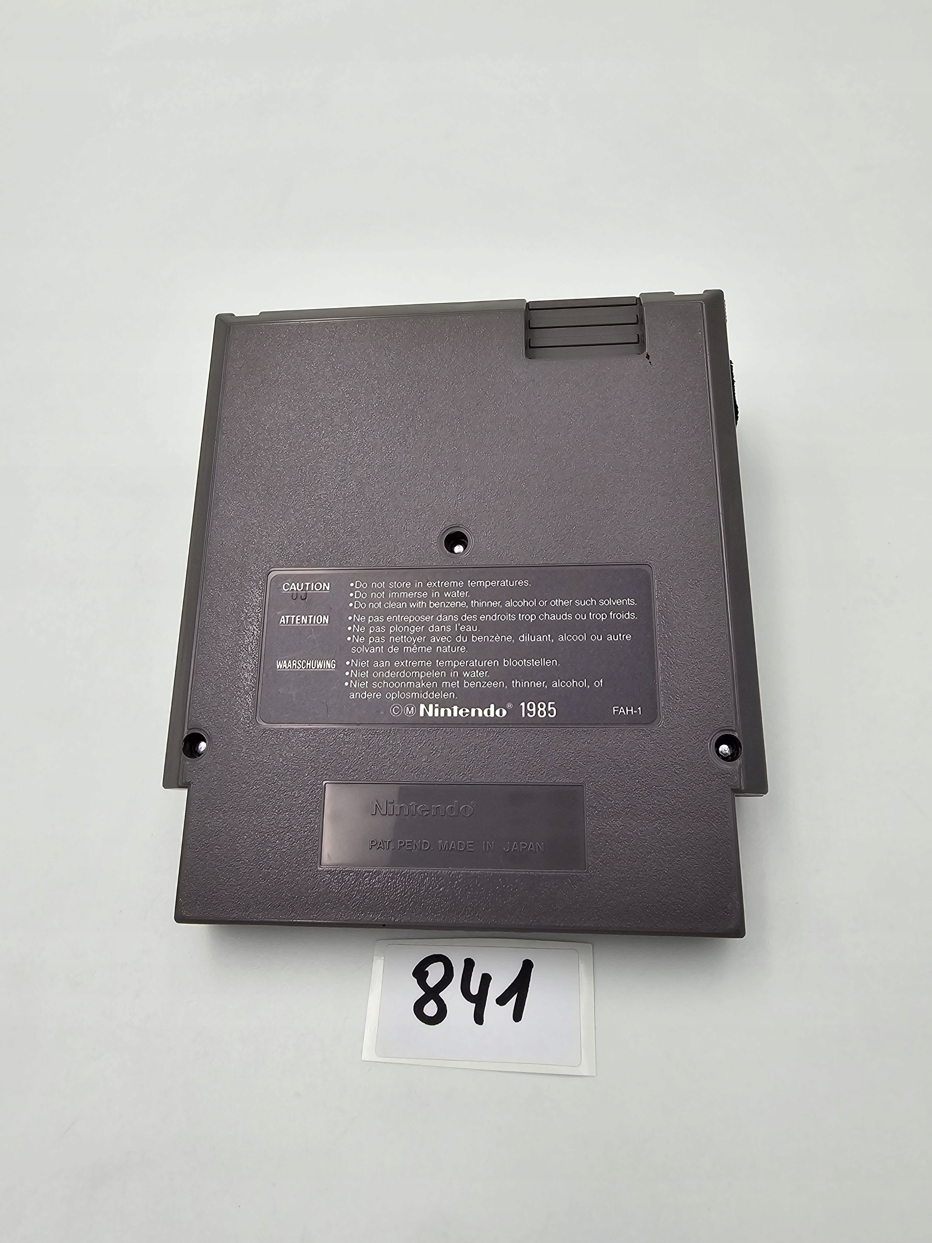 NINTENDO NES POWER BLADE ORYGINAŁ Wydawca Nintendo