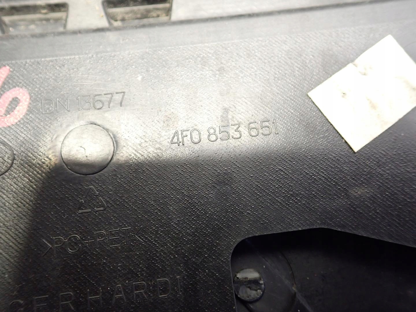 Grill AUDI A6 C6 2005-2009 4F0853651