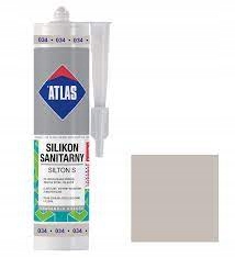 

Silikon Atlas Silton S 280 ml (034 jasnoszary)
