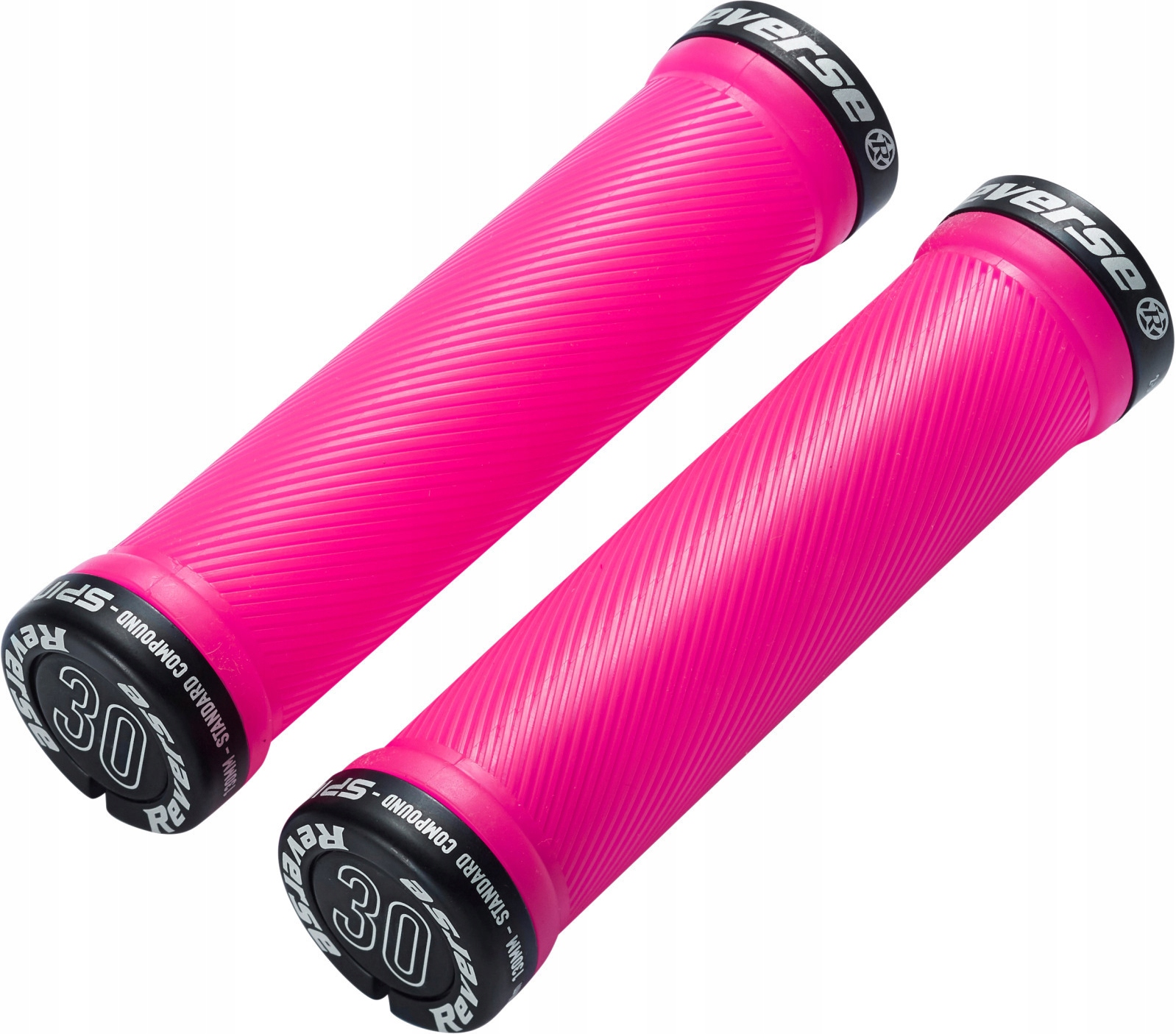 Uchopovací prvky Reverse Spin Lock On Ø30 x 130 mm neonově černá