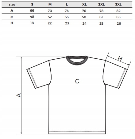 KOSZULKA T-SHIRT MALFINI HEAVY NAJWYŻSZA JAKOŚĆ 200g NIEBIESKA roz. L Rodzaj t-shirt