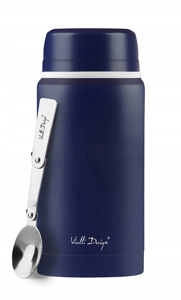 Termos obiadowy Vialli Design 750ml (granatowy)