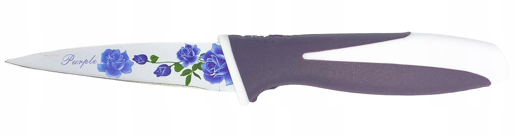 

Nóż kuchenny do warzyw owoców ozdobne ostrze 24cm