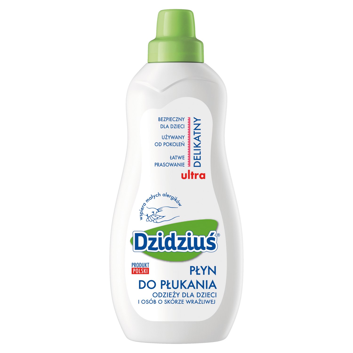 

Dzidziuś płyn do płukania 750 ml Hipoalergiczny