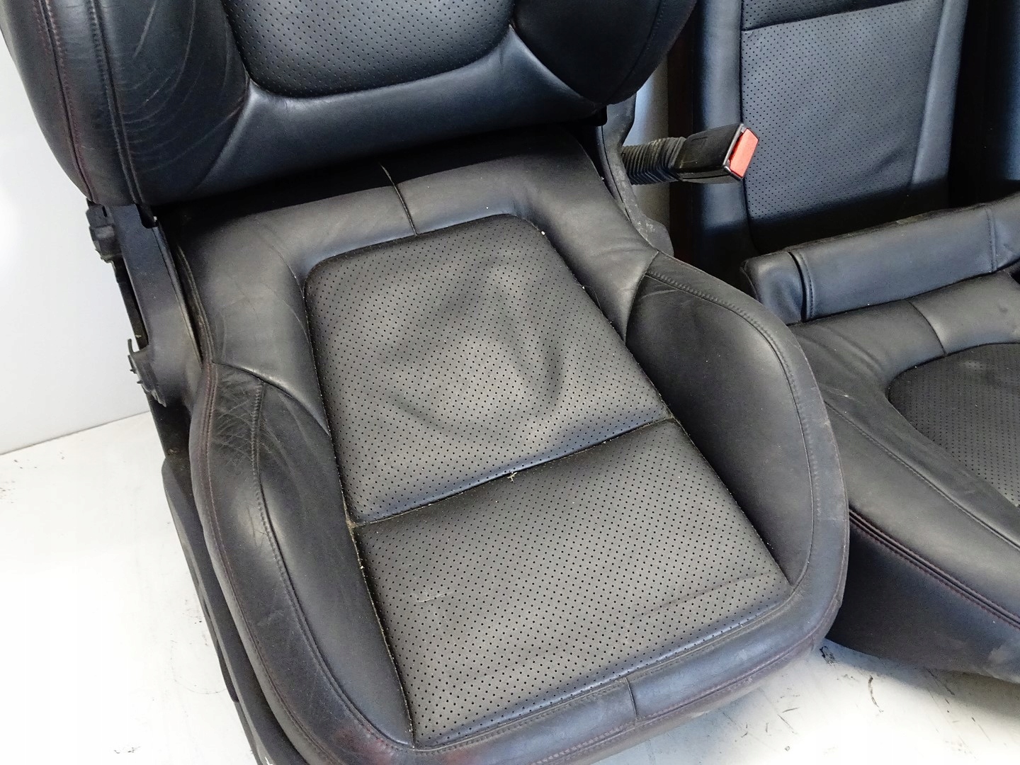 seat left right front front rear part KOMPLET JAGUAR XF XFR X250 R V8
