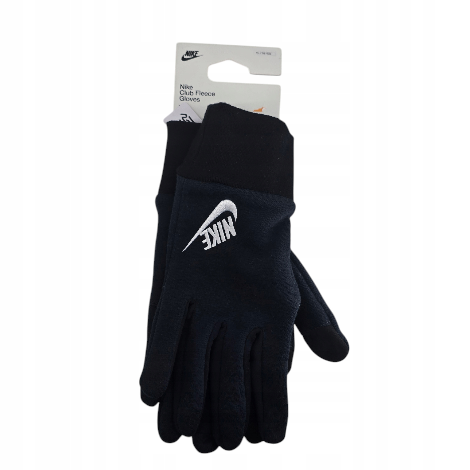 Rękawiczki Nike Club Training 2.0 Fleece Gloves Men black XL