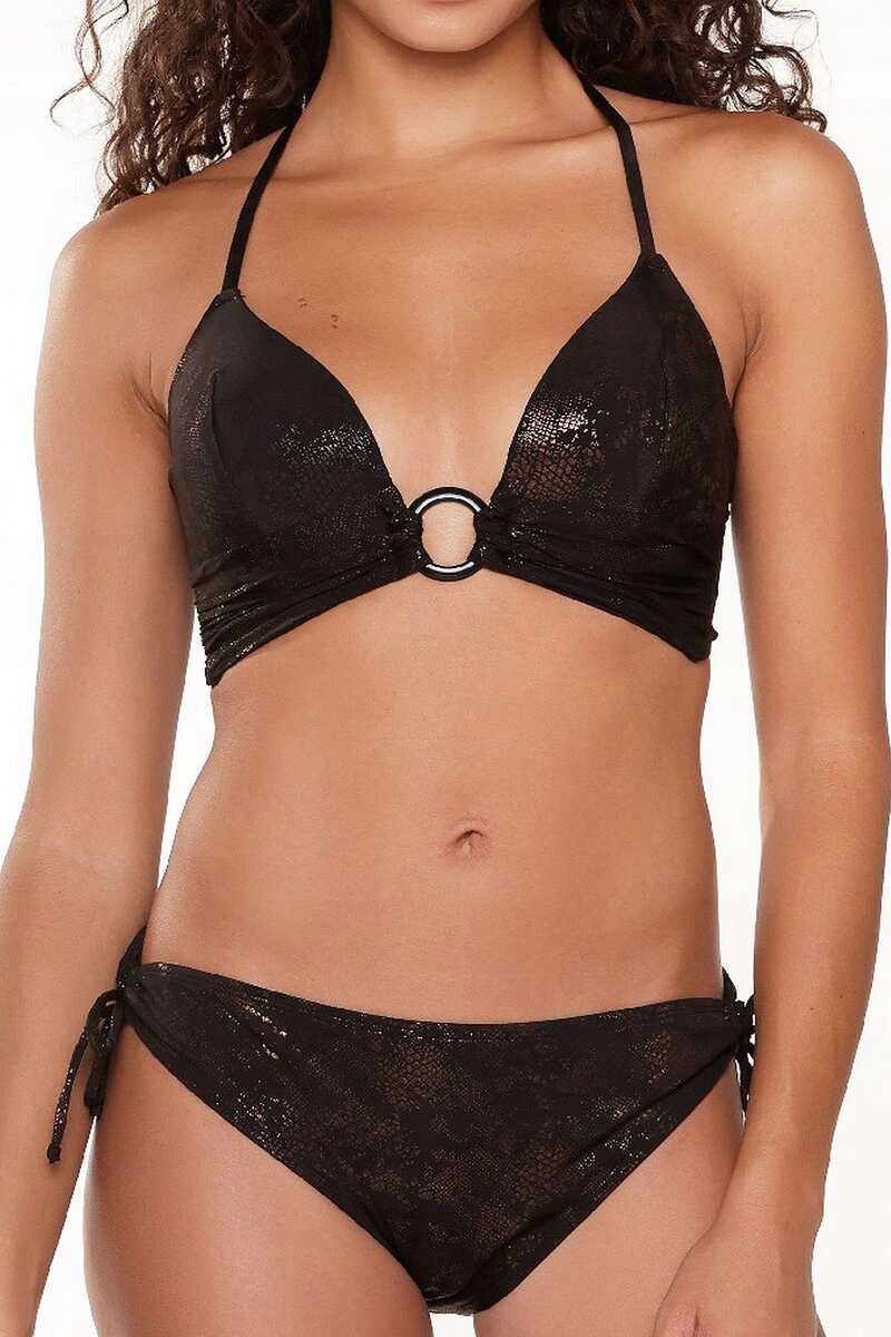 LingaDore Plavky 7208 černé 80E