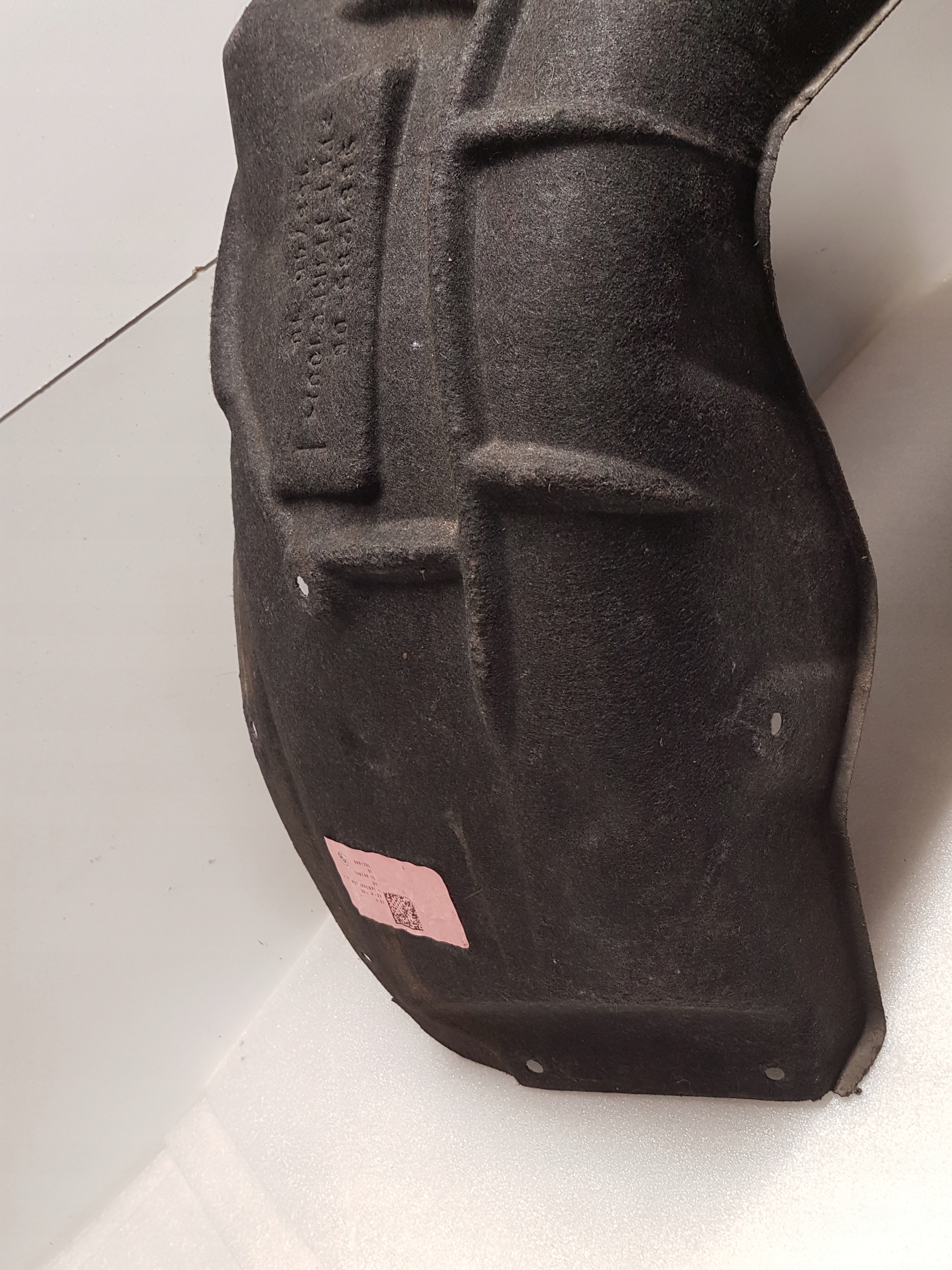 mudguard left rear part BMW X3 G45 9881285