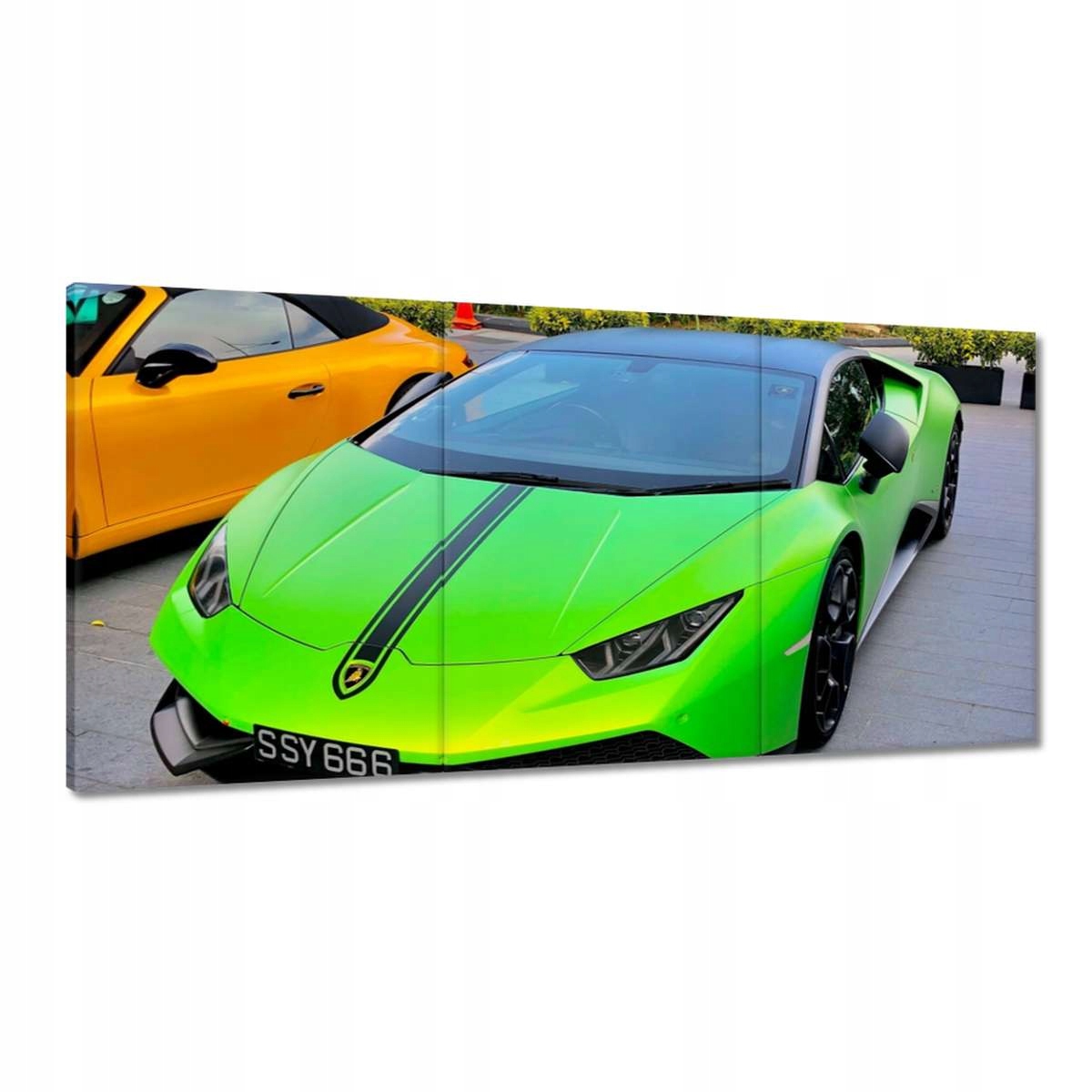 Obrazy 180x90 Športové auto Tuning