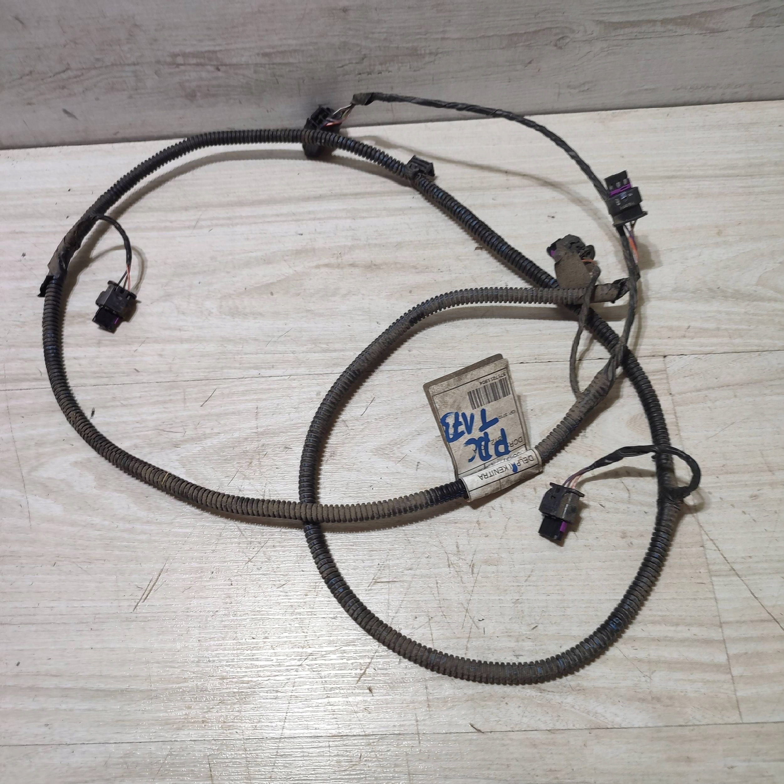 bundle PDC rear part Fiat 500X 008315
