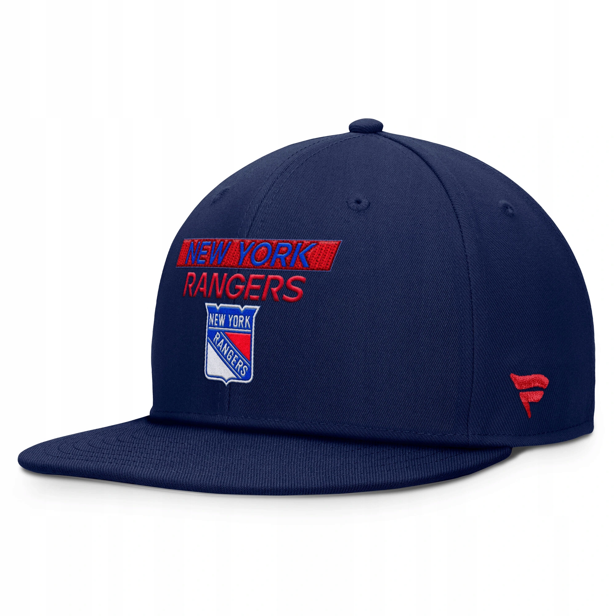 Pánská kšiltovka New York Rangers Nhl Ap Rink Prime Structured Mid Crown