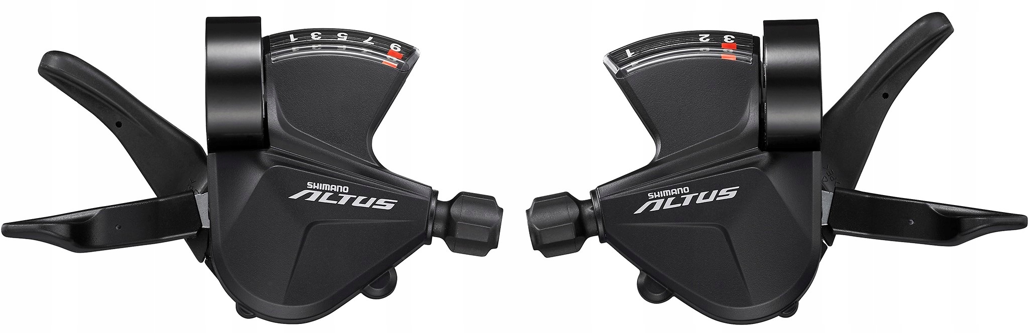 DŻWIGNIA PRZERZUTKI SHIMANO SL-M2010 3/9 RZ KPL