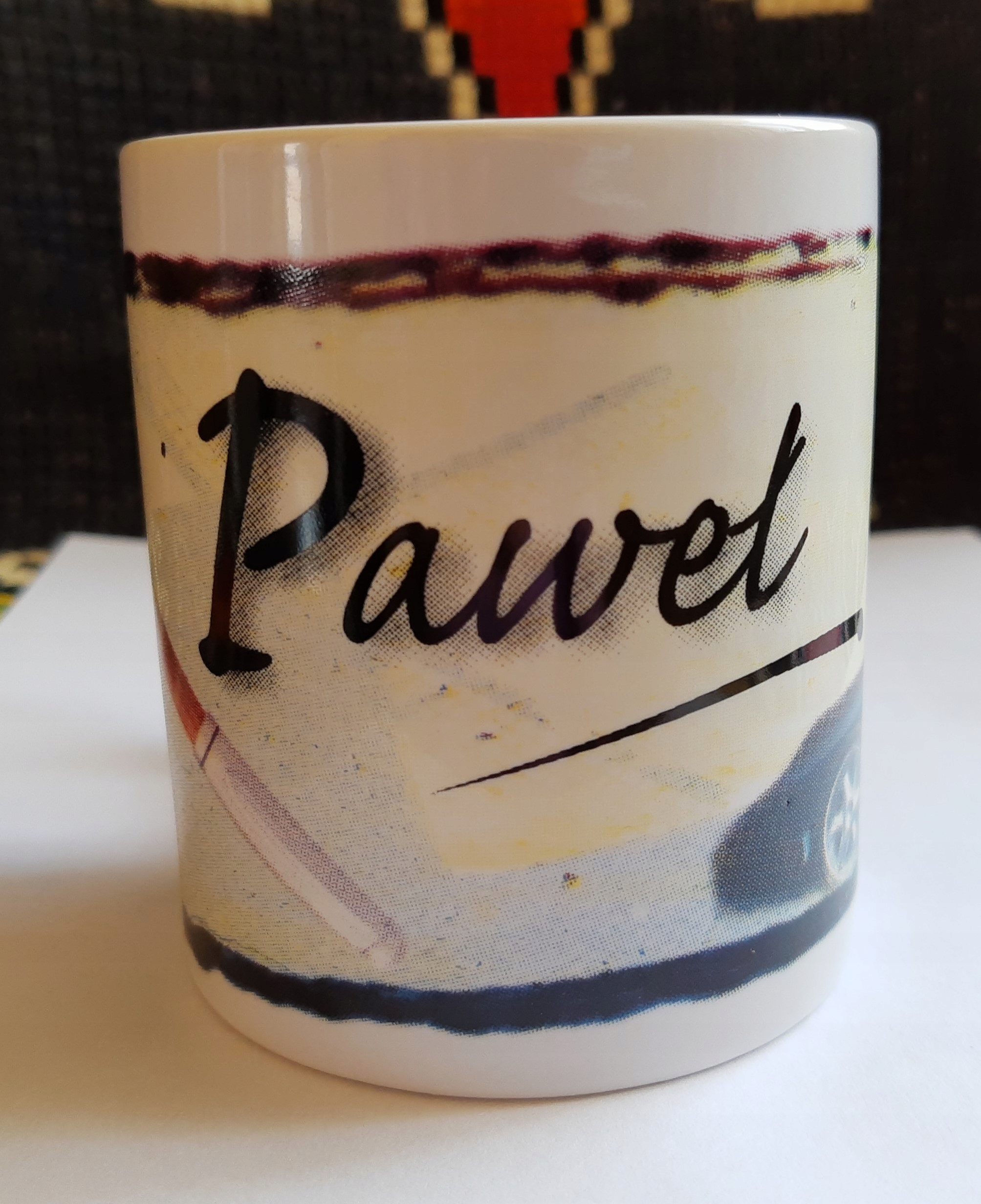 Kubek imienny PAWEŁ