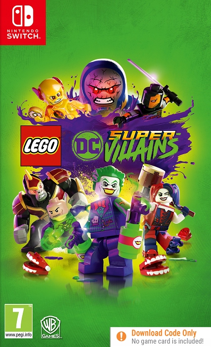 Lego DC Villains Złoczyńcy Pl Ns