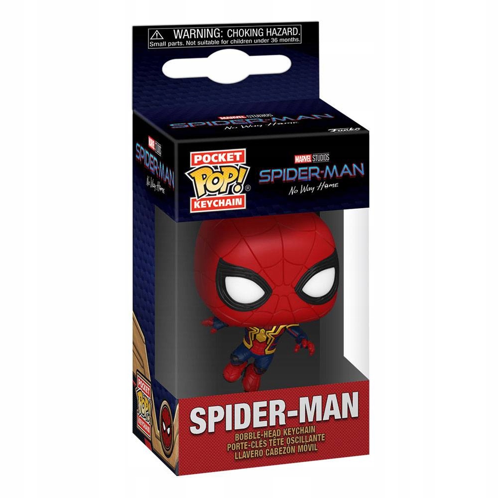 Funko POP! SPIDER-MAN NO WAY HOME Brelok Figurka Tematyka, motyw spider-man
