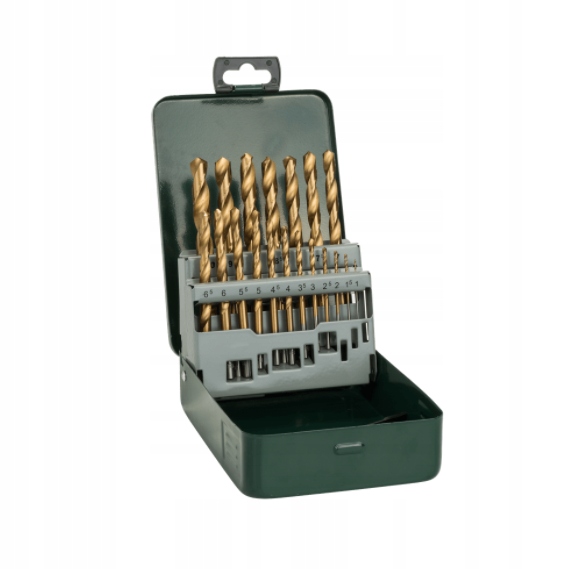 

Bosch Diy Wiertła Do Metalu Hss-tin 19 Szt. 1-10MM