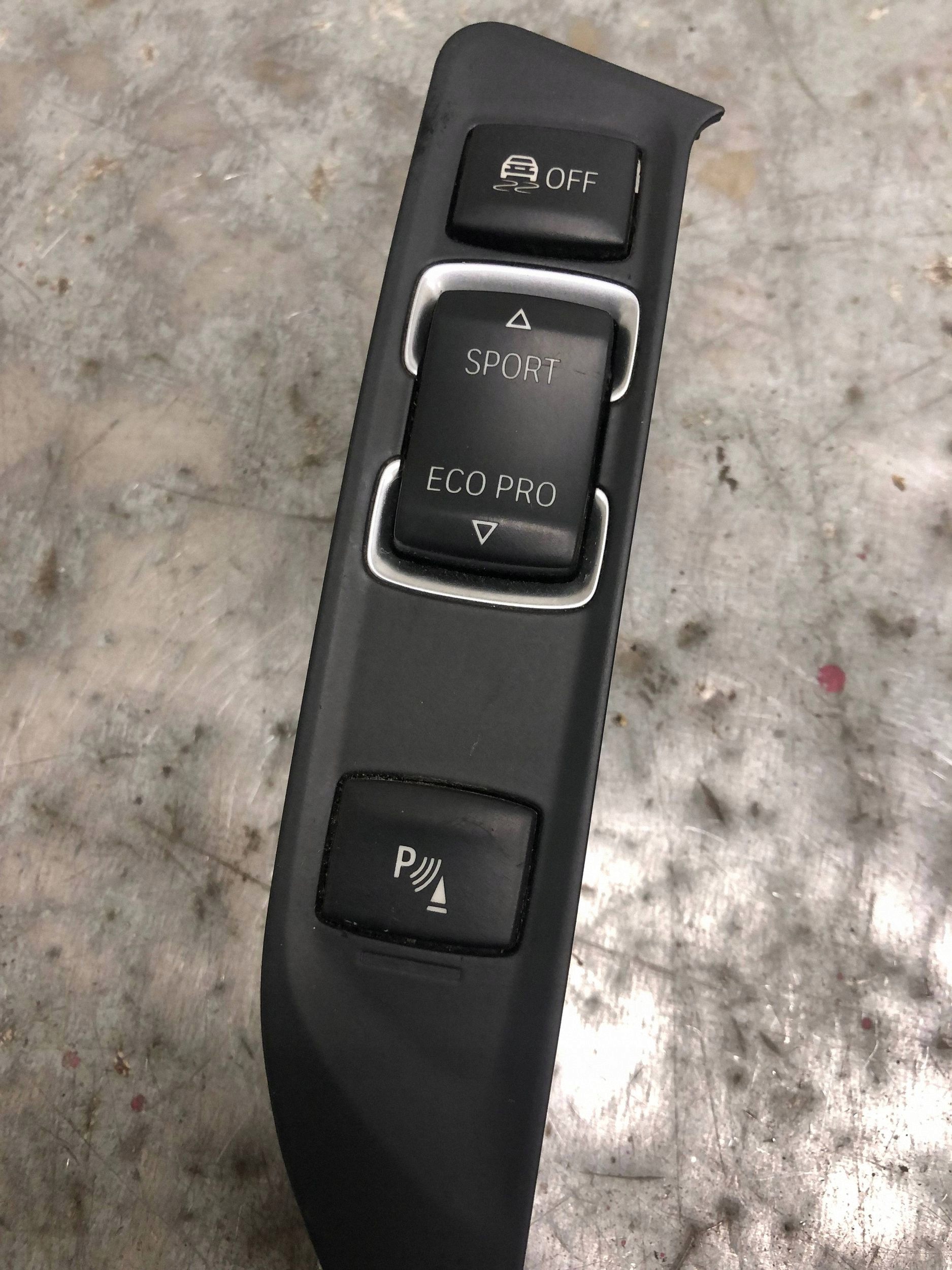 commandes boutons BMW F30 LCI 9252912