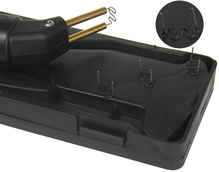 SPAWARKA ZGRZEWARKA ZSZYWACZ NAPRAWA PLASTIKU LED Weight with packaging 0 8 kg