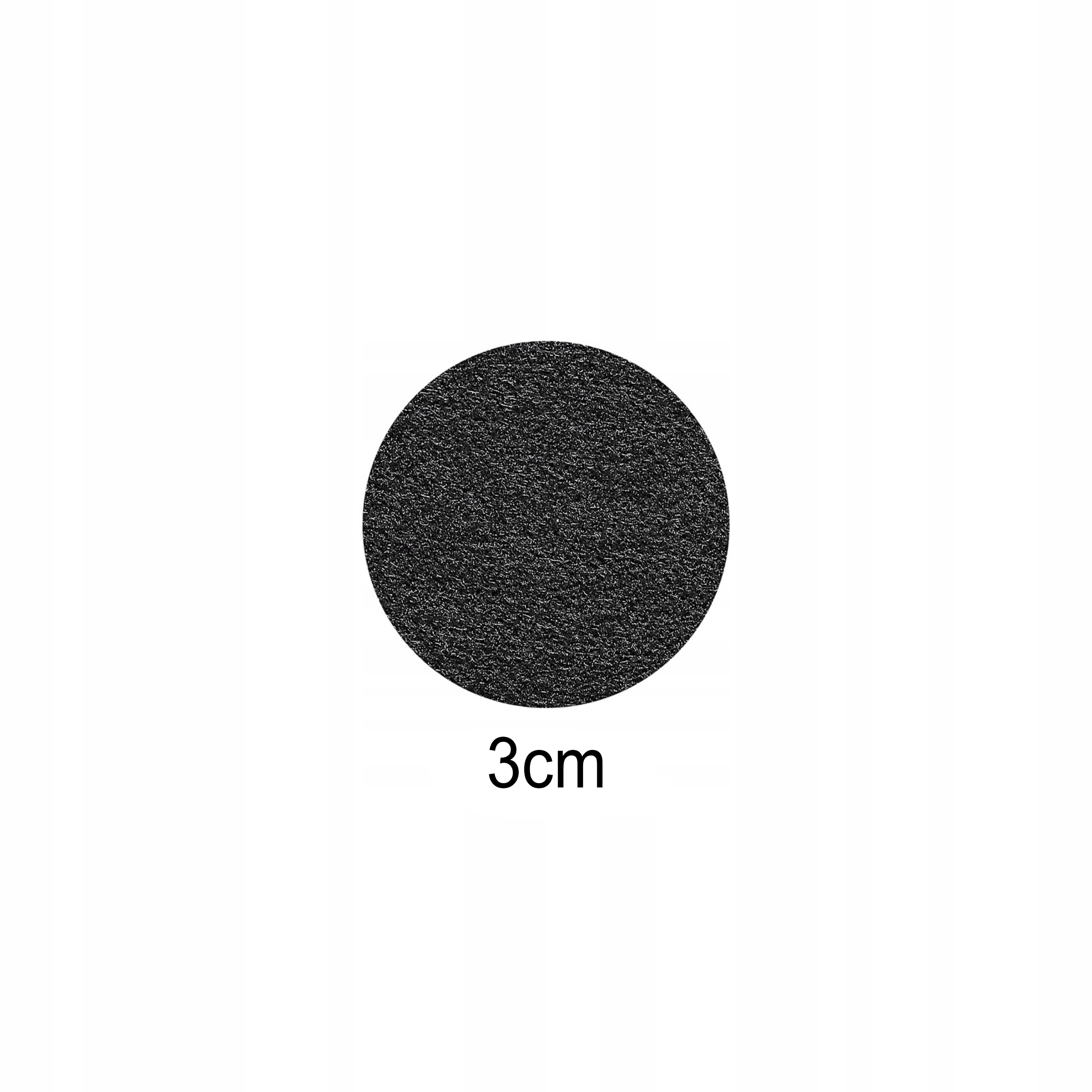 PODKŁADKI FILCOWE POD KRZESŁA MEBLE SAMOPRZYLEPNE 3cm OKRĄGŁE 20 sztuk Stan opakowania oryginalne