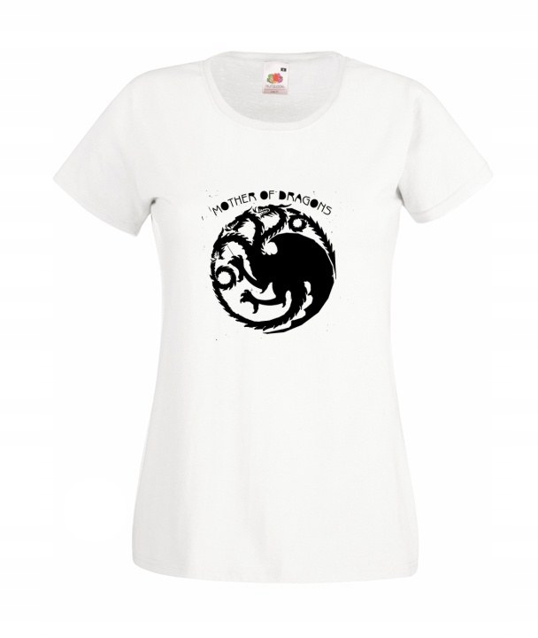 

Koszulka Damska Mother Of Dragons Wzory