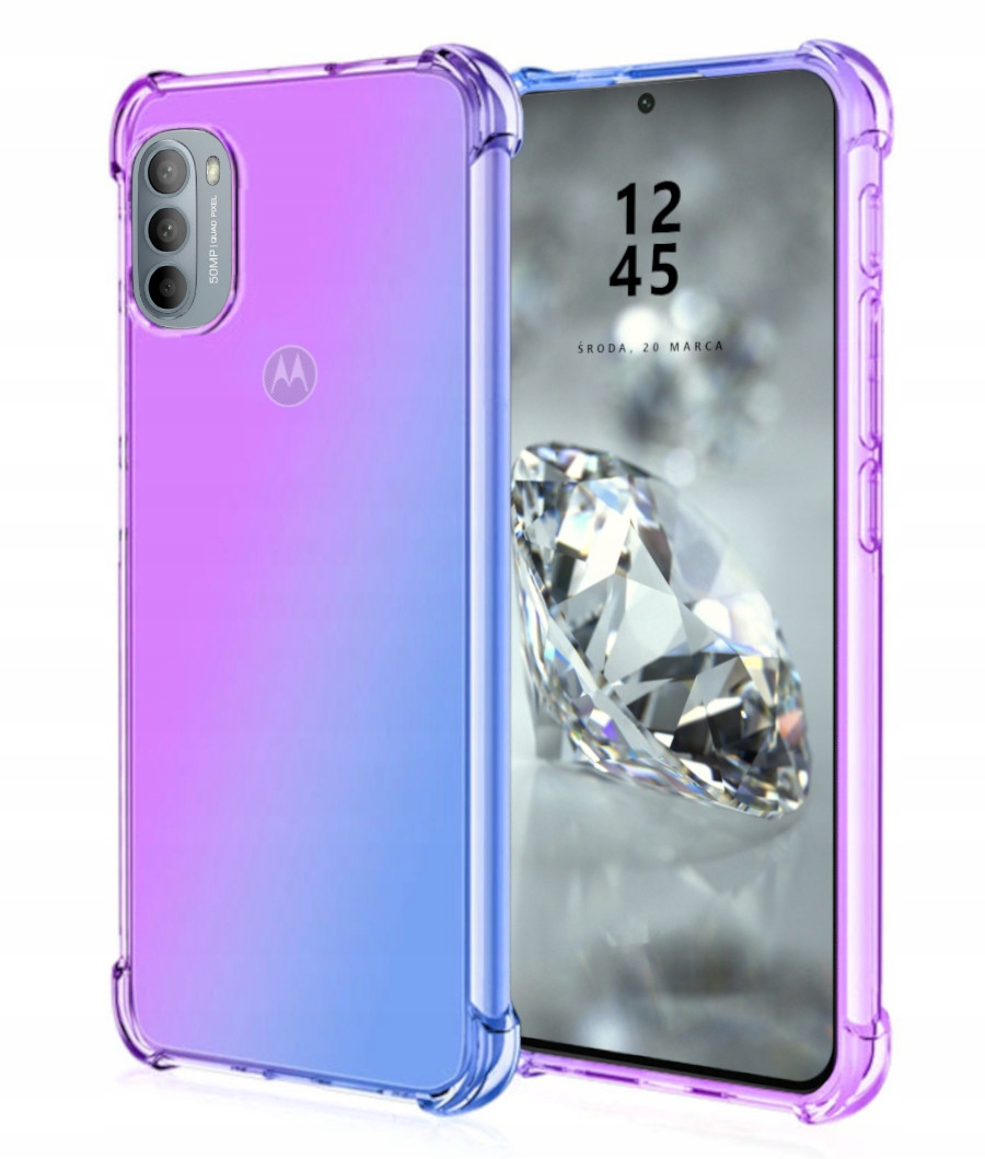 

Etui Do Motorola G31 G41 Aurora Shock Color Case