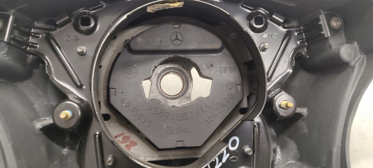 lenkrad Leder Mercedes W220