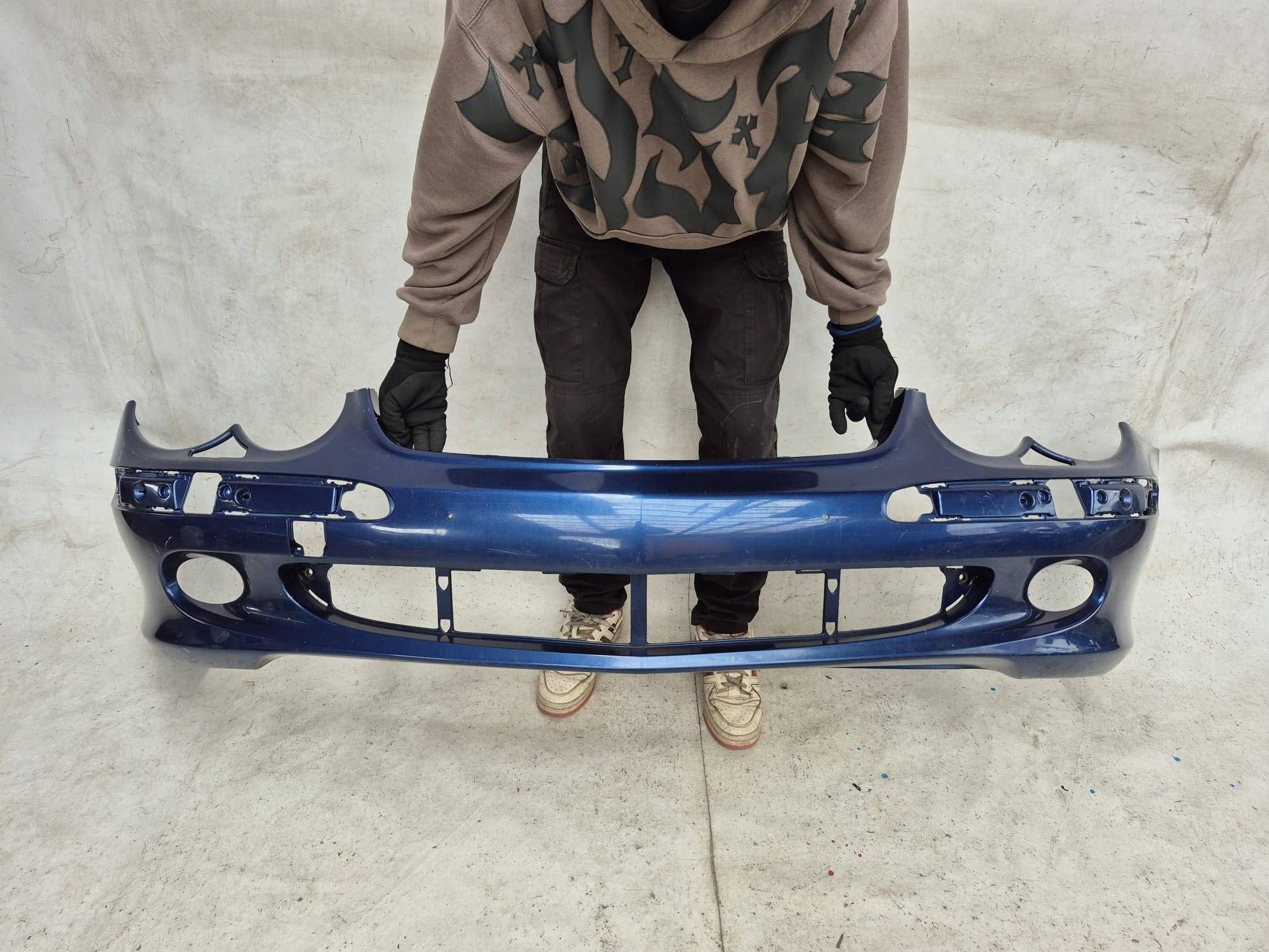 MERCEDES SL V 5 R230 01-06 bumper front front washer