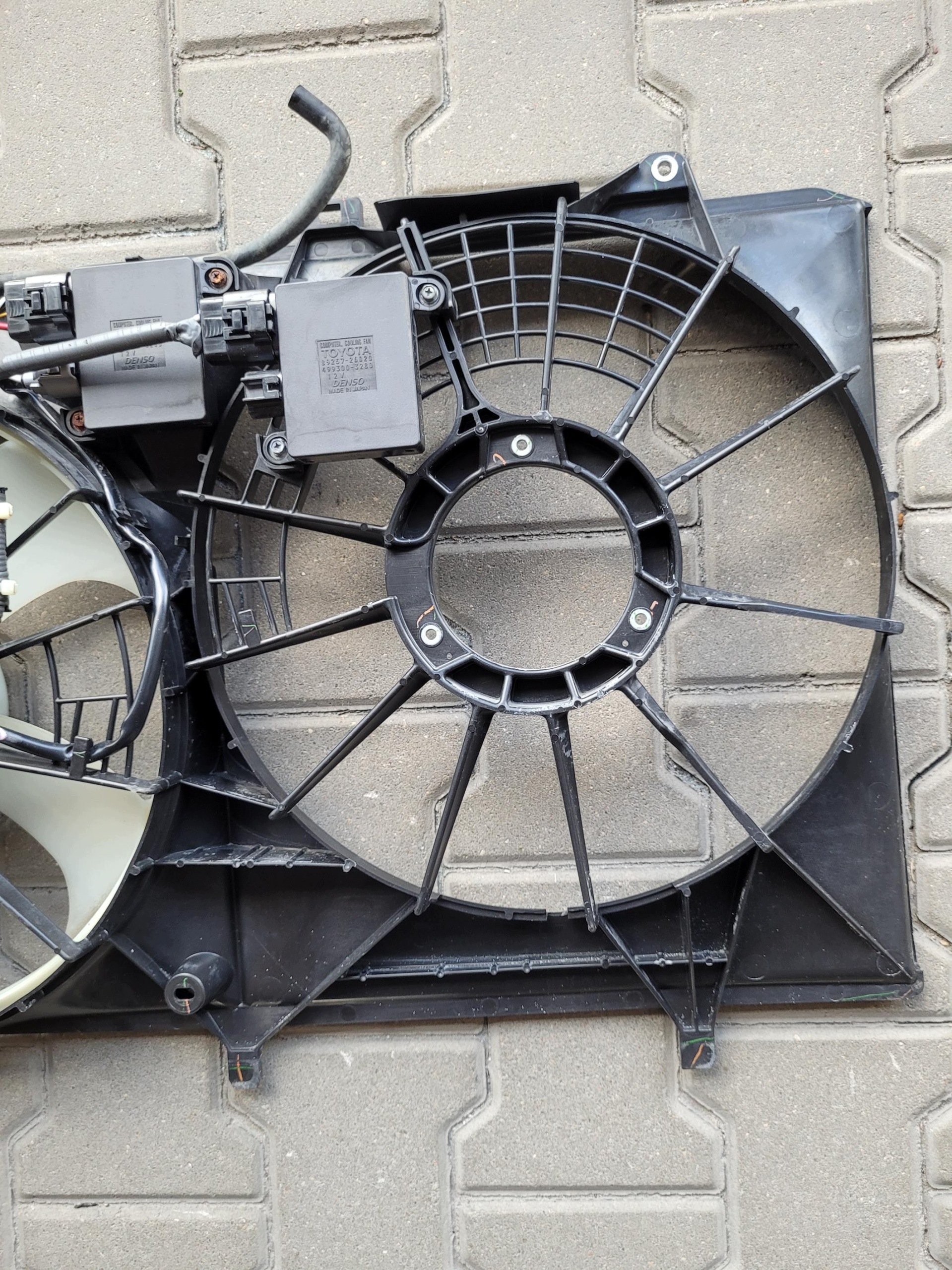 obal ventylátora ventilátor chladiče LEXUS RX III 450 RX450 H 3.5