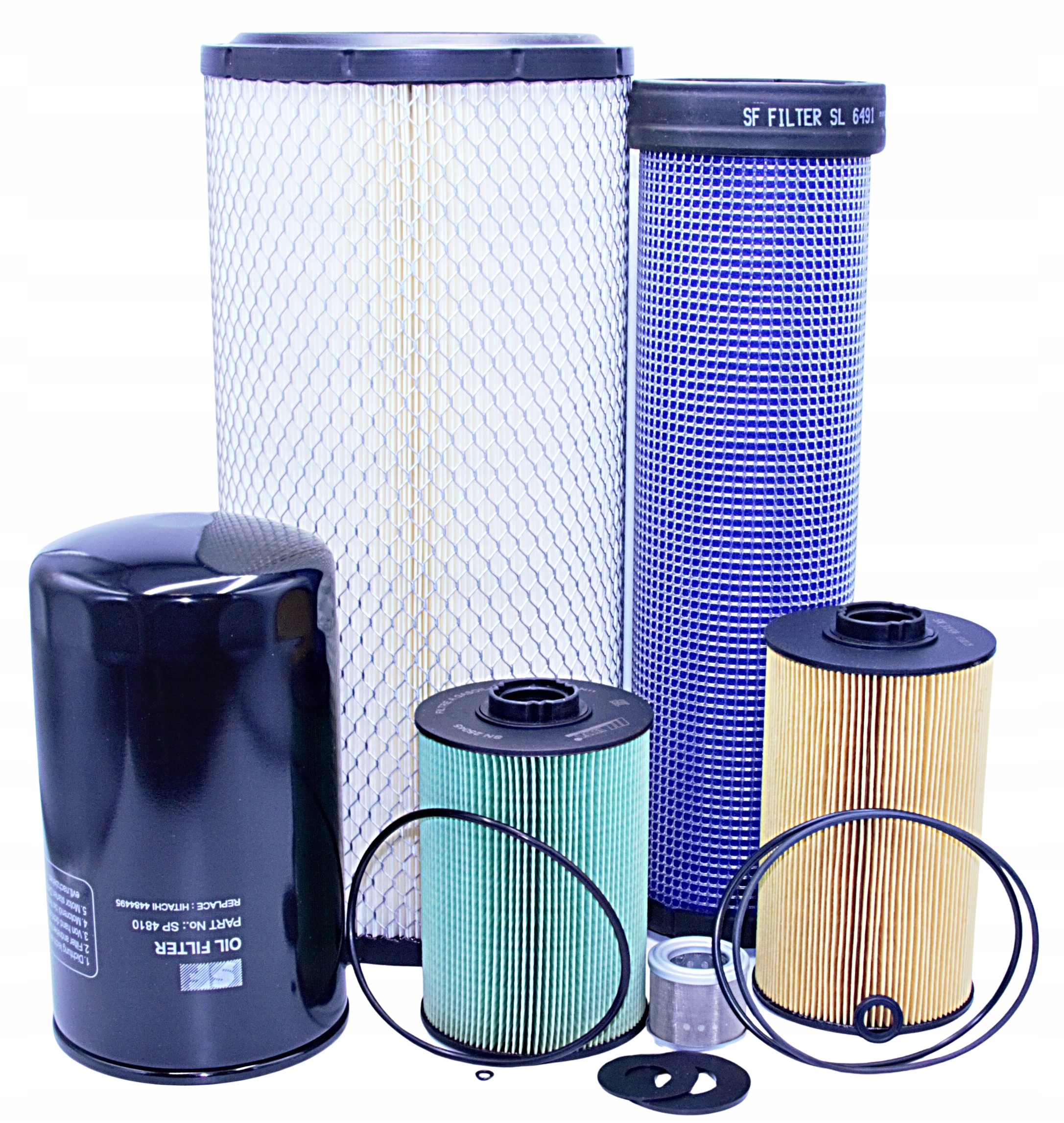 Filtry Takeuchi Tb 1160 W – vzduch, olej, palivo