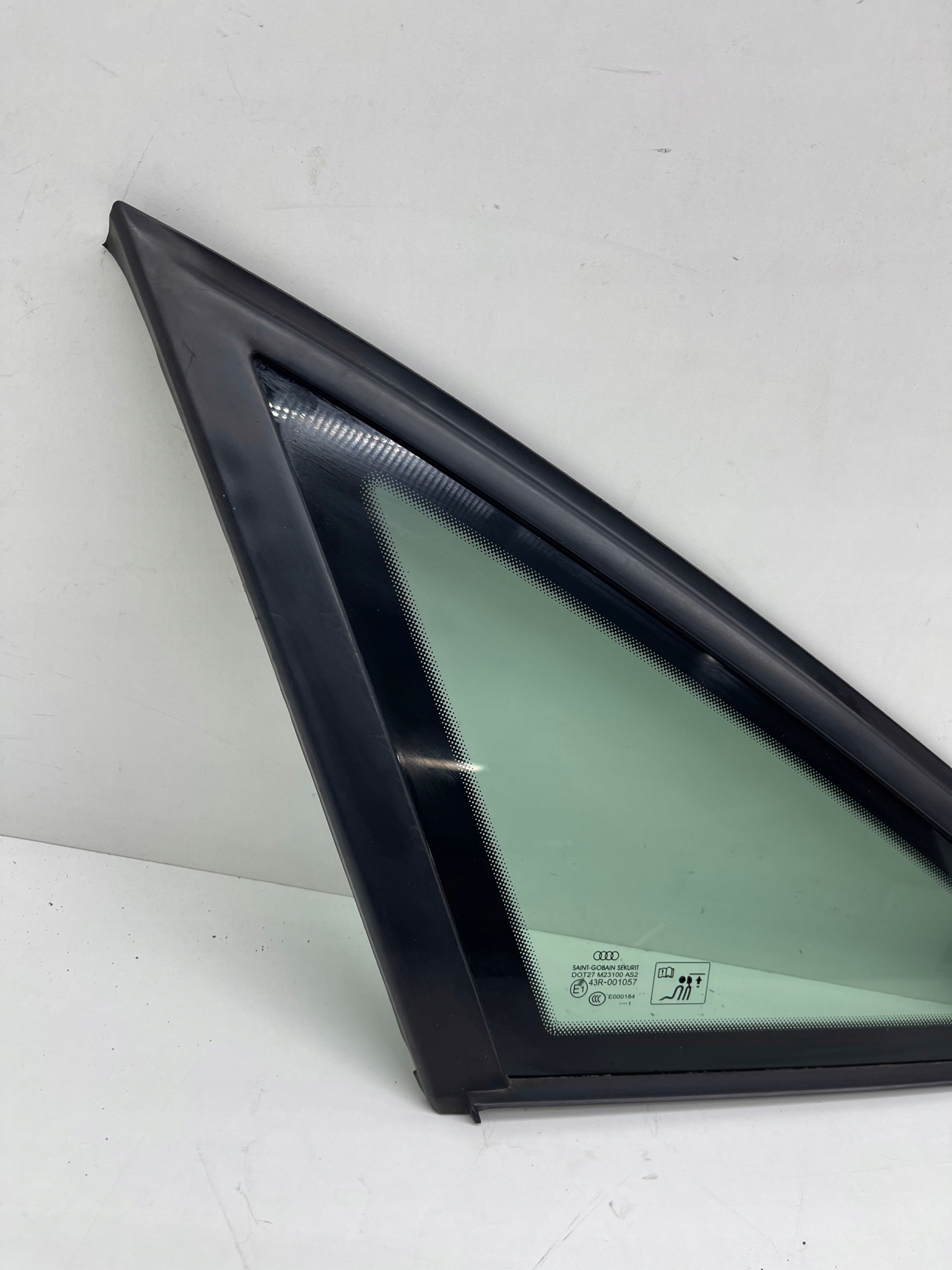 AUDI A6 C7 sedan window bodywork left rear part original!