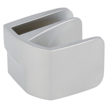 

Uchwyt do drzwi szklanych Siso Square Aluminium