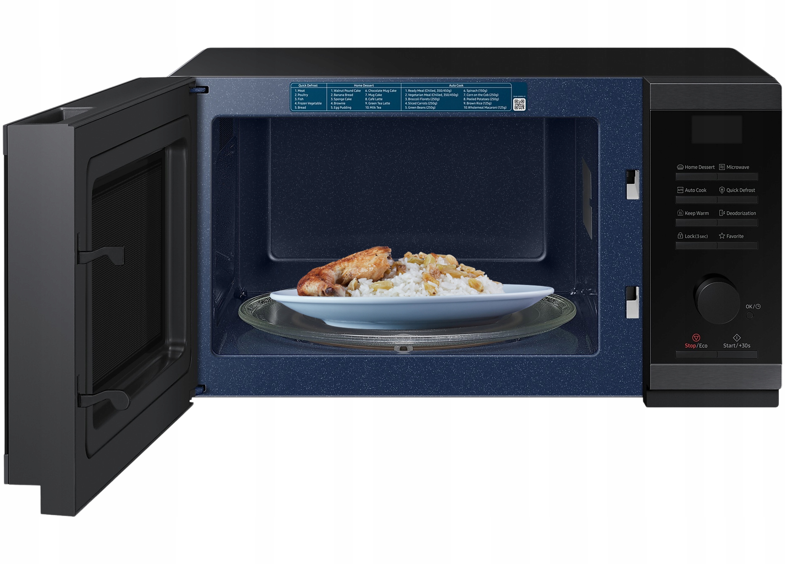 Mikrofala Samsung MS23DG4504AGE2 23L Ceramika