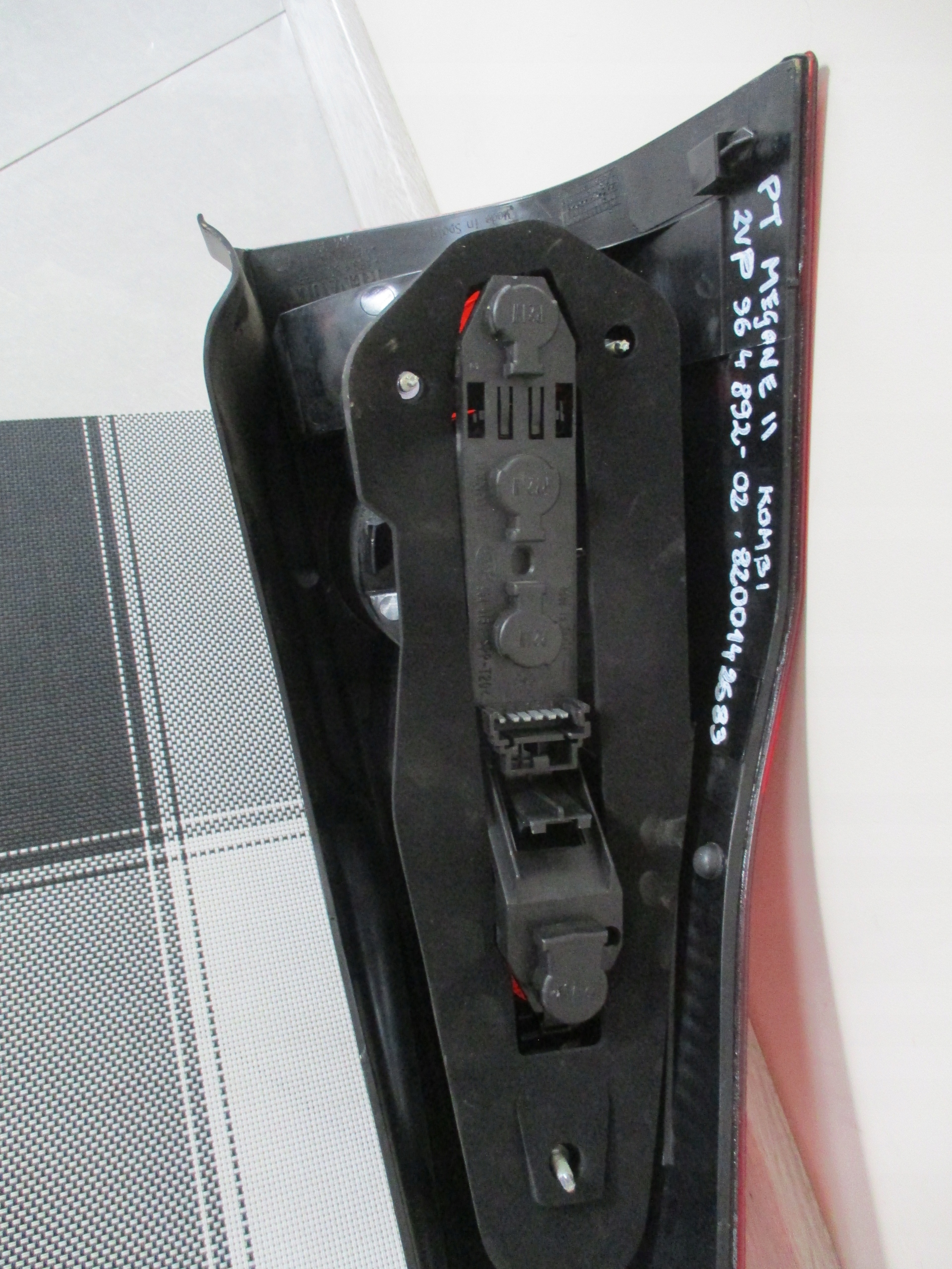 light right rear part Renault Megane II Kombi 8200142683