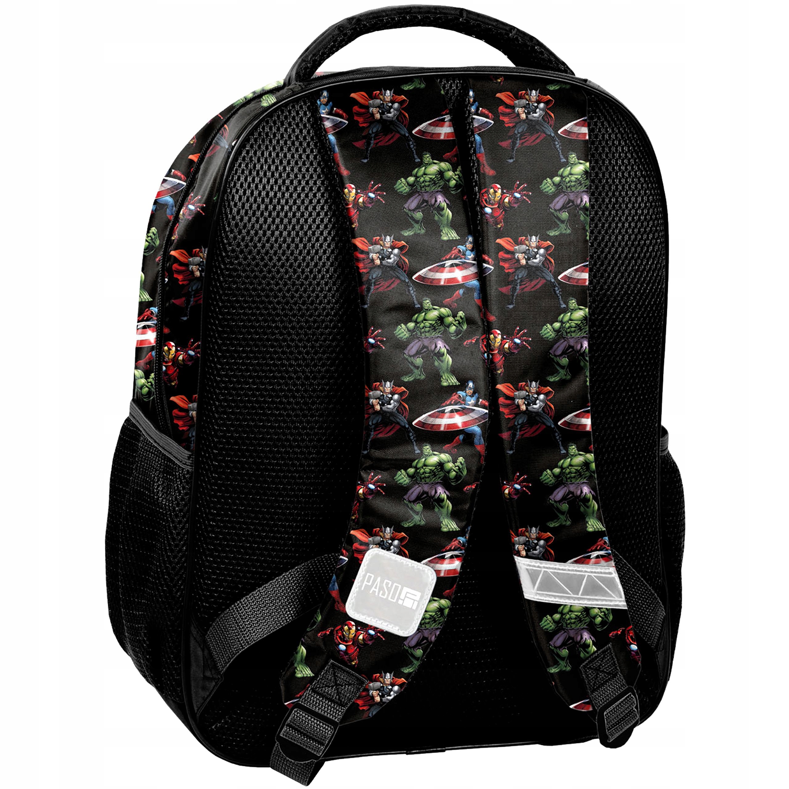 PLECAK SZKOLNY AVENGERS ZESTAW 11el PLECAK AVENGERS ZESTAW PASO Marka Paso