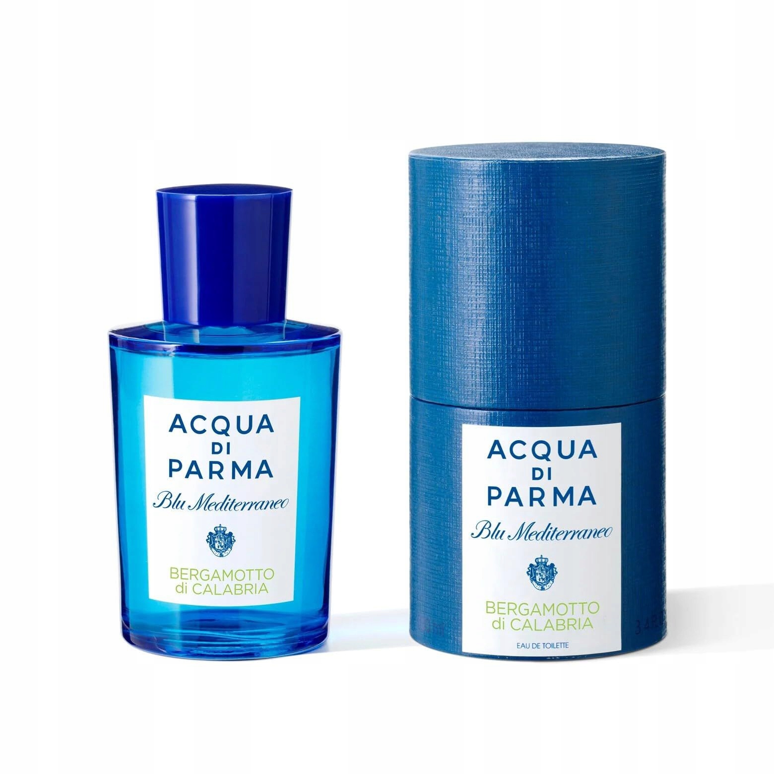 Acqua DI Parma Blu Mediterraneo Bergamotto DI Calabria Toaletní Voda V